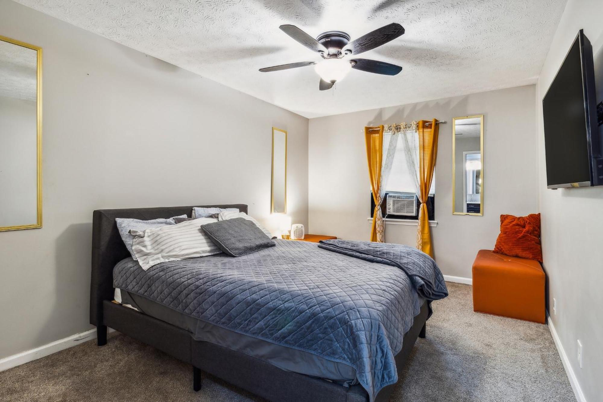 Apartment Cozy - Pets Welcome, Free Park *
